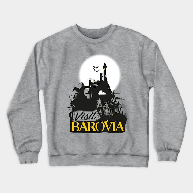 VISIT BAROVIA Crewneck Sweatshirt by Aftalnoran